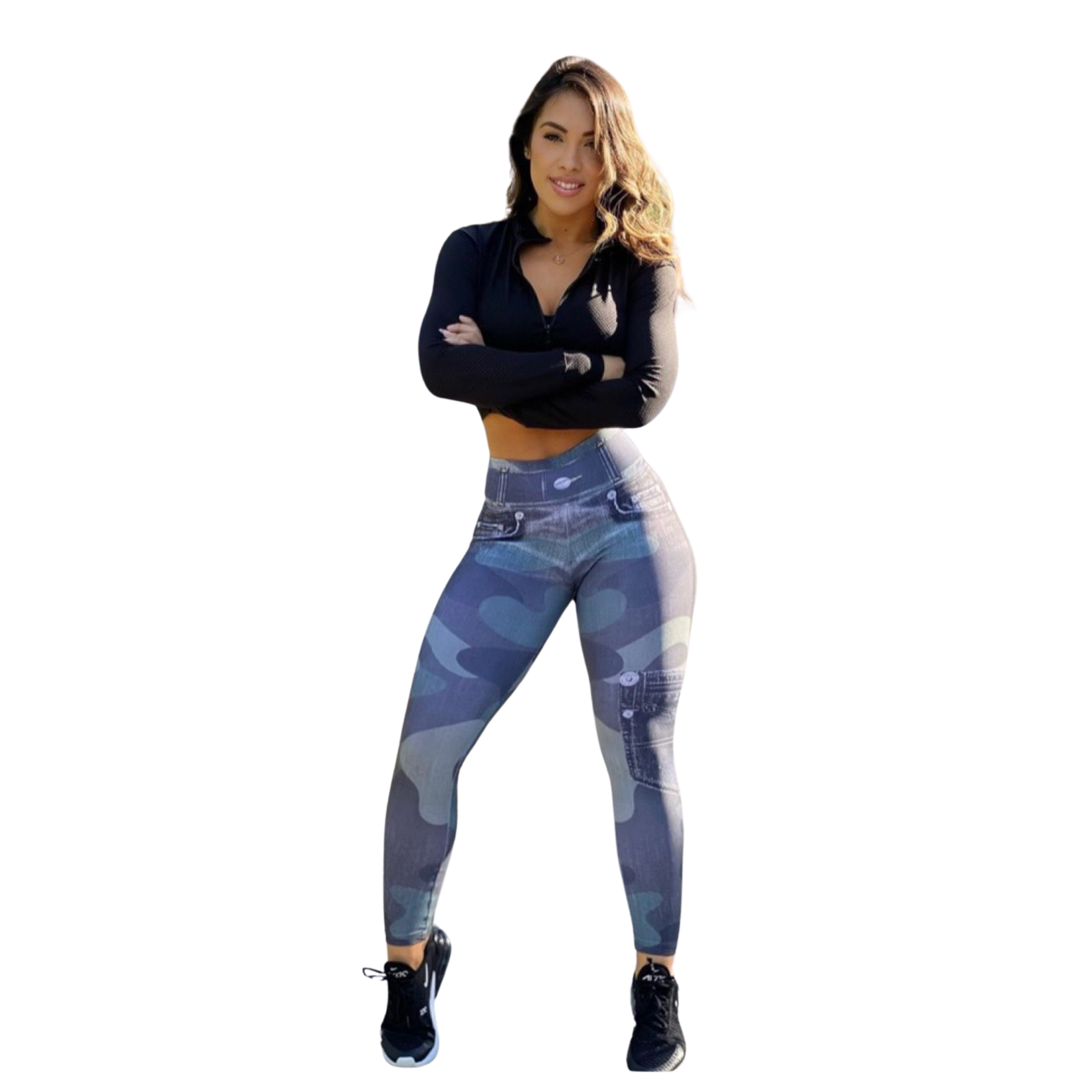 Stealth Army Leggings - One Size (Fits 0-12 US)