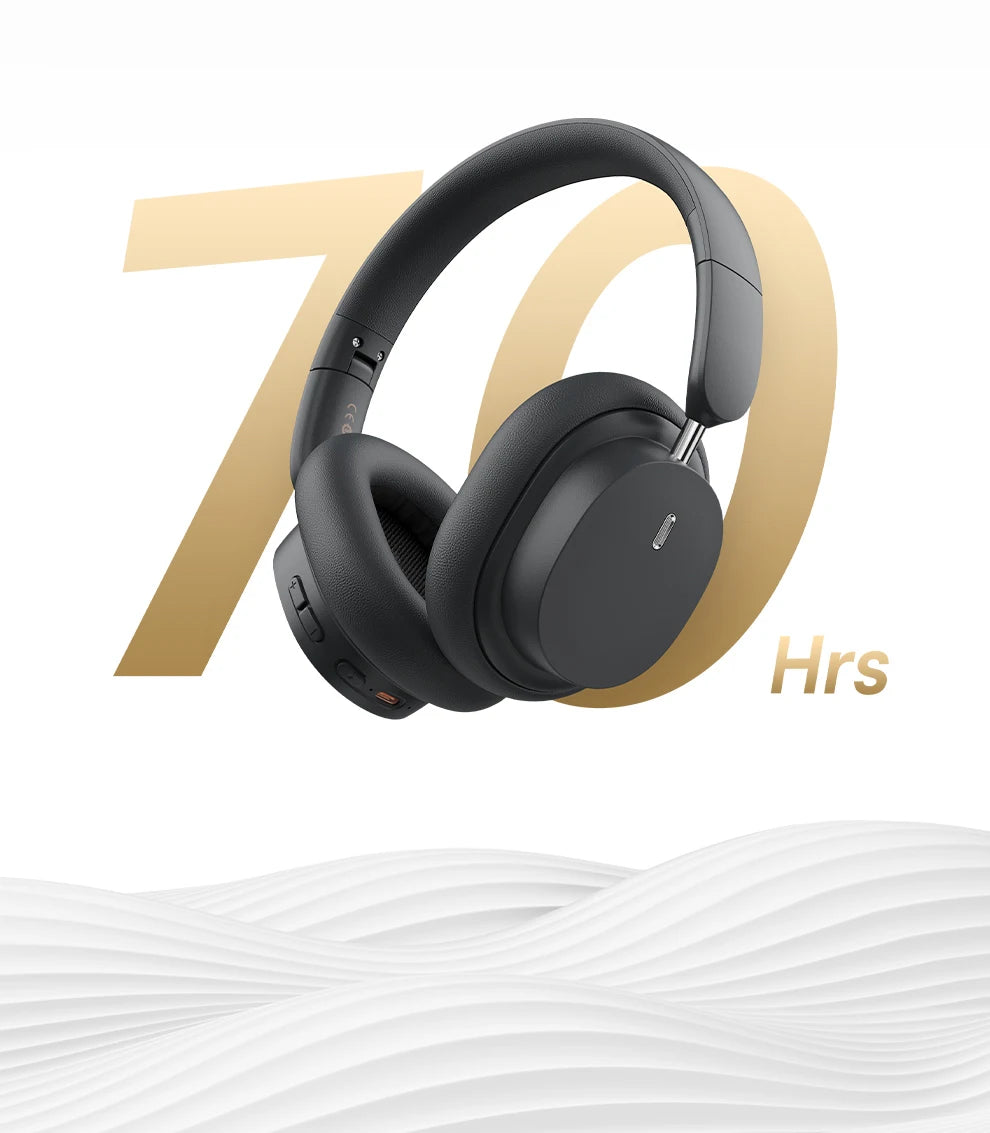 Wireless/Bluetooth Headphone 3D Spatial Audio - Baseus - Bowie D05