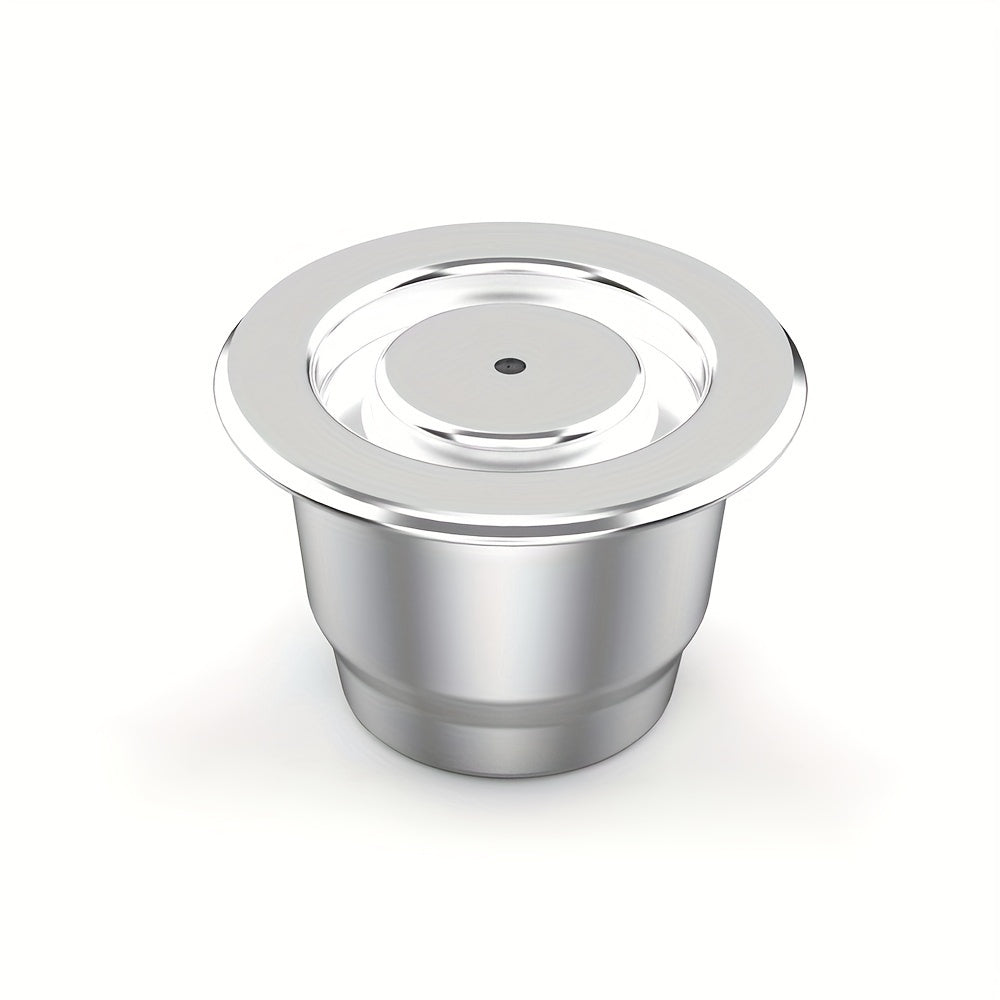 Stainless Steel Reusable Coffee Pods for Nespresso - Compatible with Inissia, Essenza Mini & More - High-Quality DIY Espresso Filters