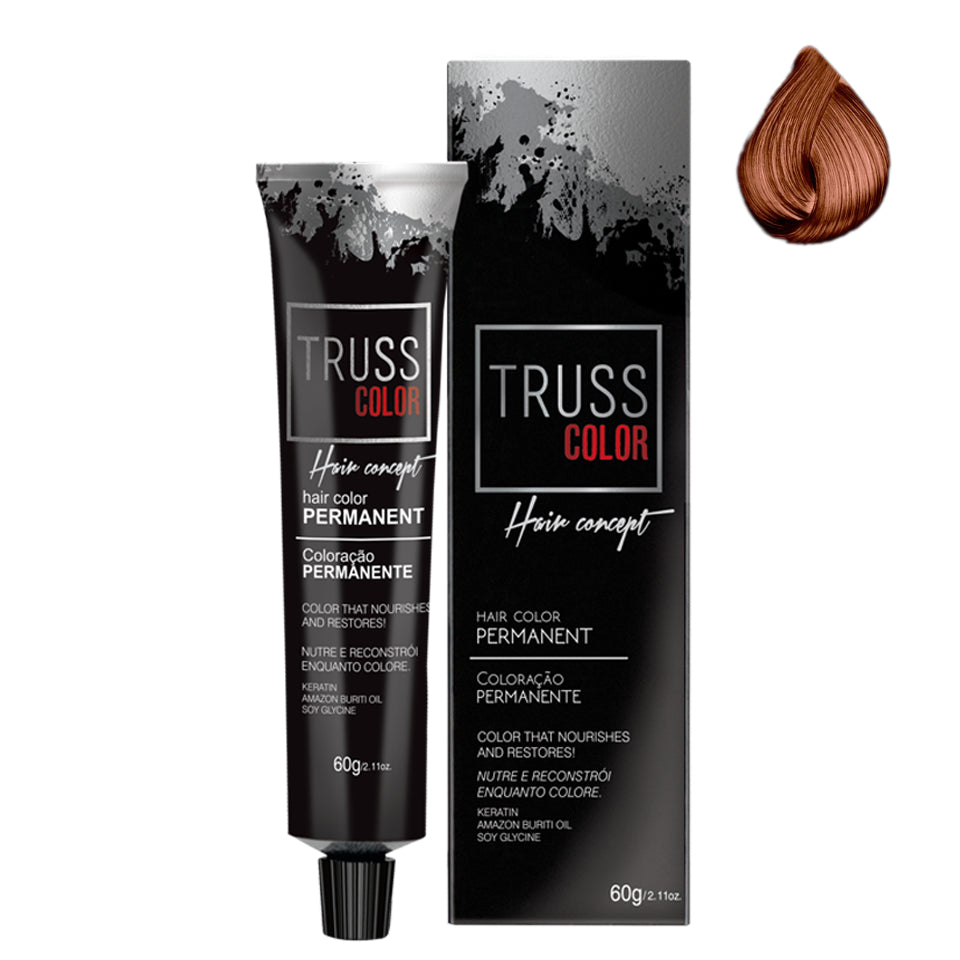 PERMANENT - 8.44 LIGHT INTENSE COPPER BLONDE image 0
