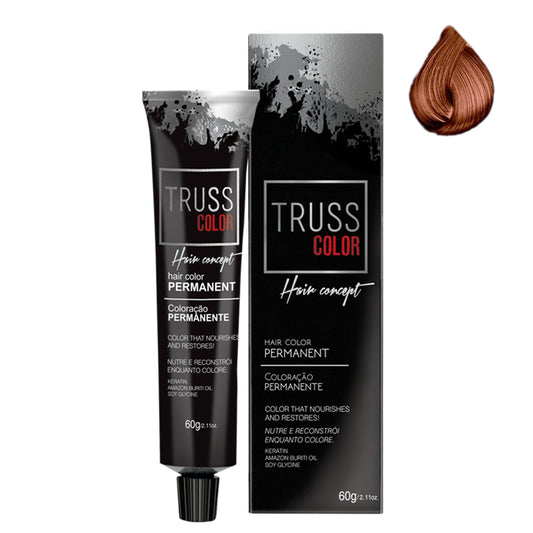 PERMANENT - 8.44 LIGHT INTENSE COPPER BLONDE image 0