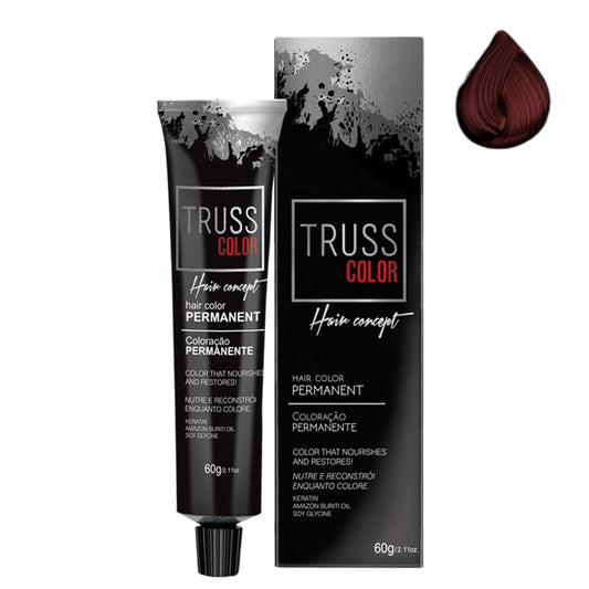 PERMANENT - 6.66 DARK INTENSE RED BLONDE image 0