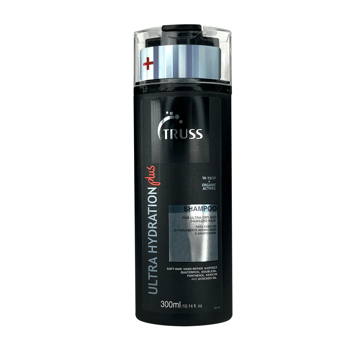 ULTRA HYDRATION PLUS SHAMPOO 300 ML/10.14 FL.OZ image 0
