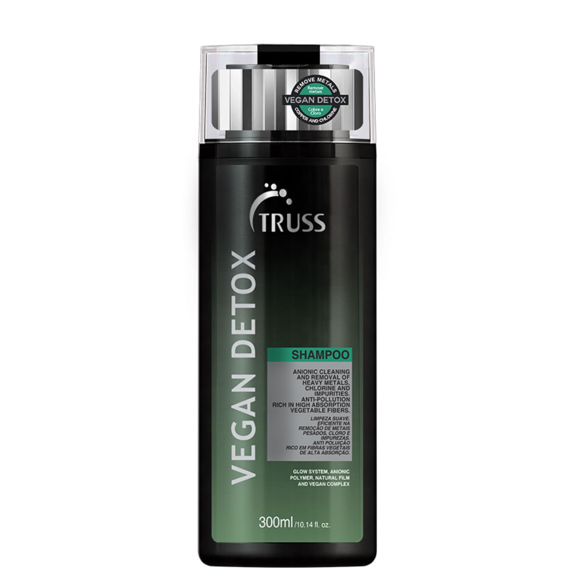 VEGAN DETOX SHAMPOO 300 ML/10.14 FL.OZ image 0
