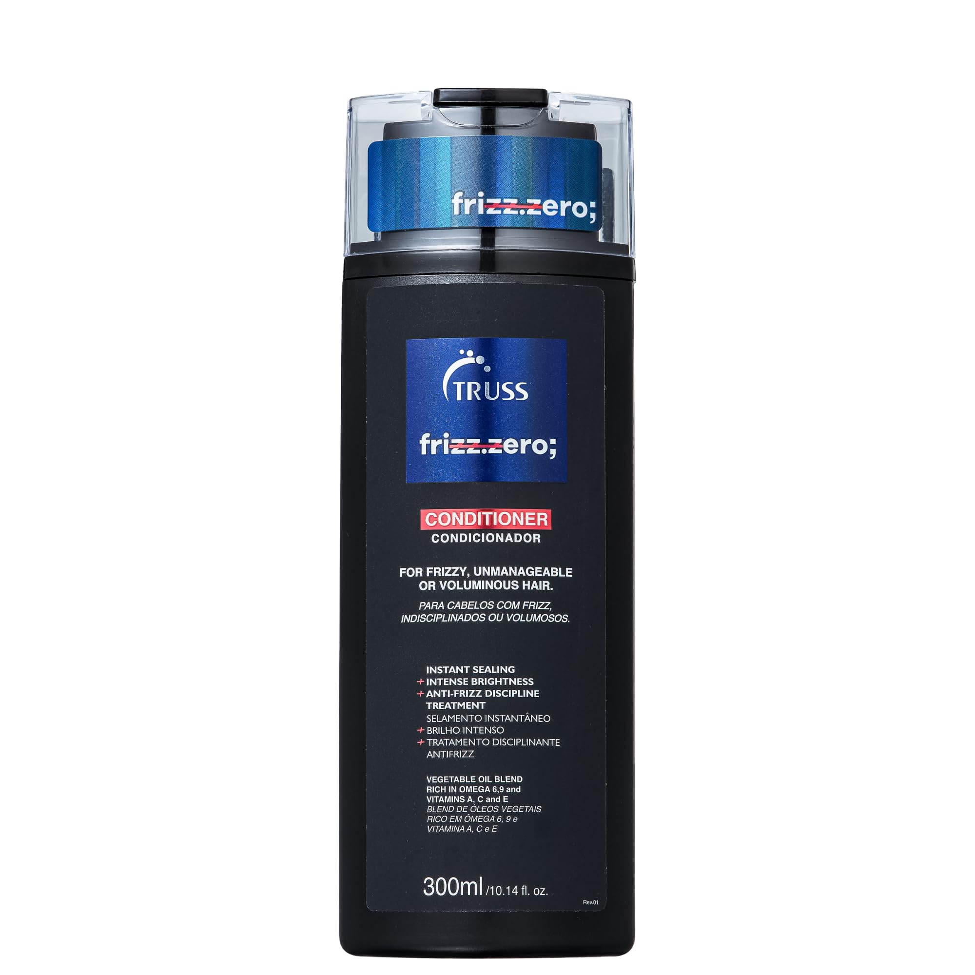 FRIZZ ZERO CONDITIONER 300 ML/10.55 OZ image 0