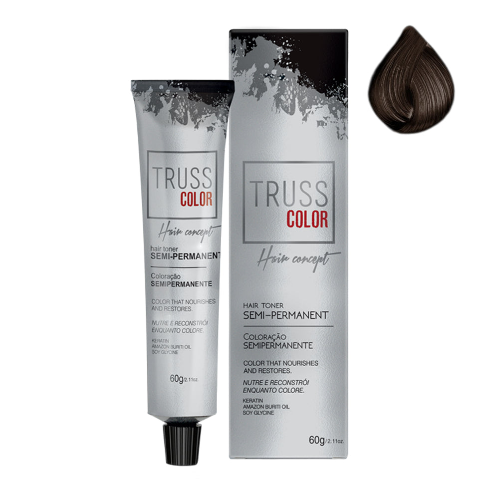 SEMI PERMANENT - 5.0 LIGHT BROWN image 0