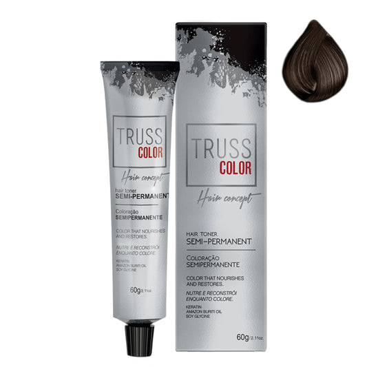 SEMI PERMANENT - 5.0 LIGHT BROWN image 0