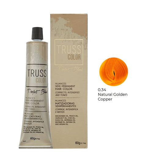 0.34 NATURAL GOLDEN COPPER 60 G / 2.11 OZ image 0