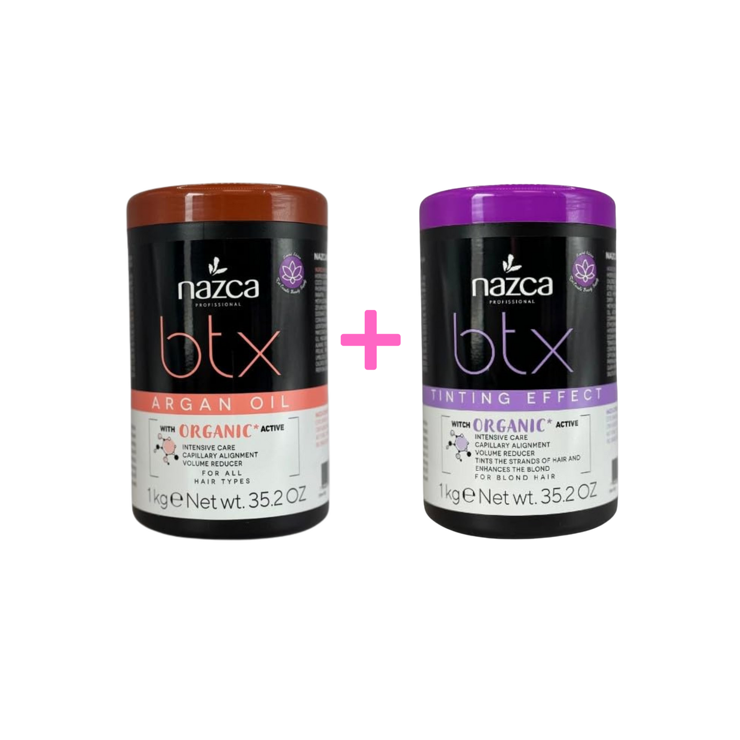 BTX NAZCA ARGAN + ANTI YELLOOW