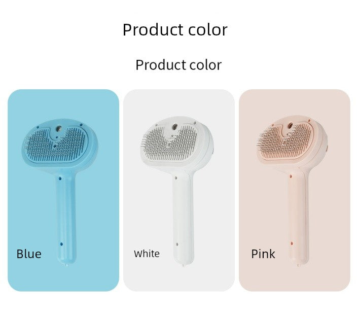 Pet Electric Apparatus Special Brush Spray Cat Comb