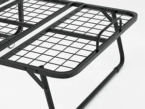 Folding Bed with Mattress Portable Foldable Guest Beds for Adults 75 x 31 Inch Twin Size Rollaway Day Bed with Premium 5 Inch Me