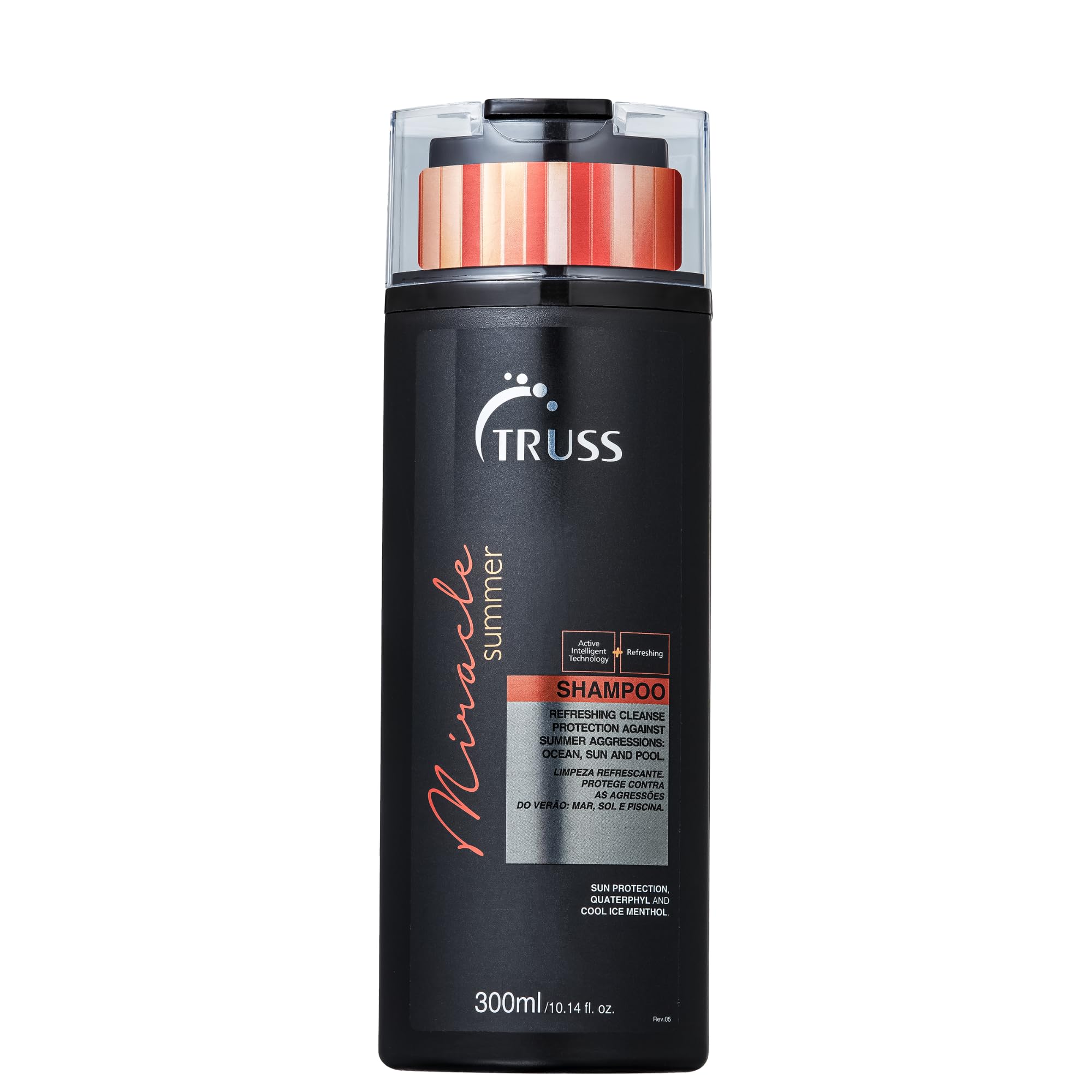 SUMMER MIRACLE SHAMPOO 300 ML / 10.14 FL.OZ image 0