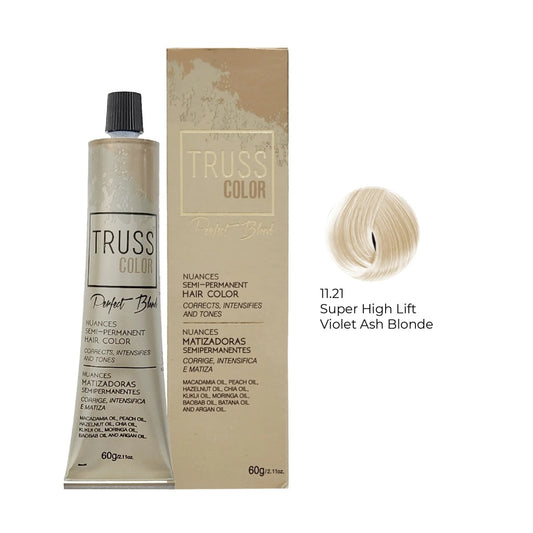 11.21 SUPER HIGH LIFT VIOLET ASH BLOND 60G/2.11 OZ image 0
