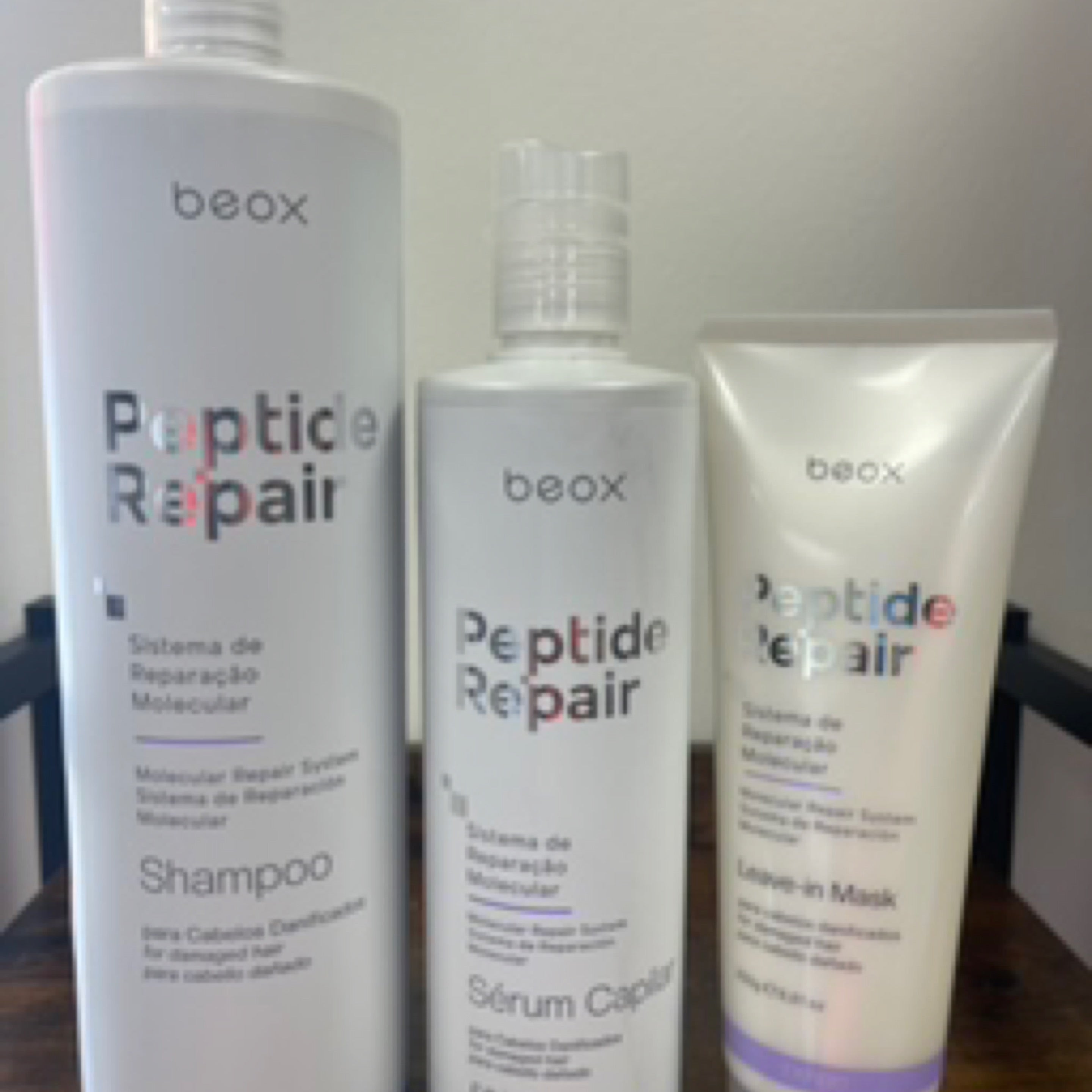 Kit Peptide Repair Hair Reconstruction - Beox