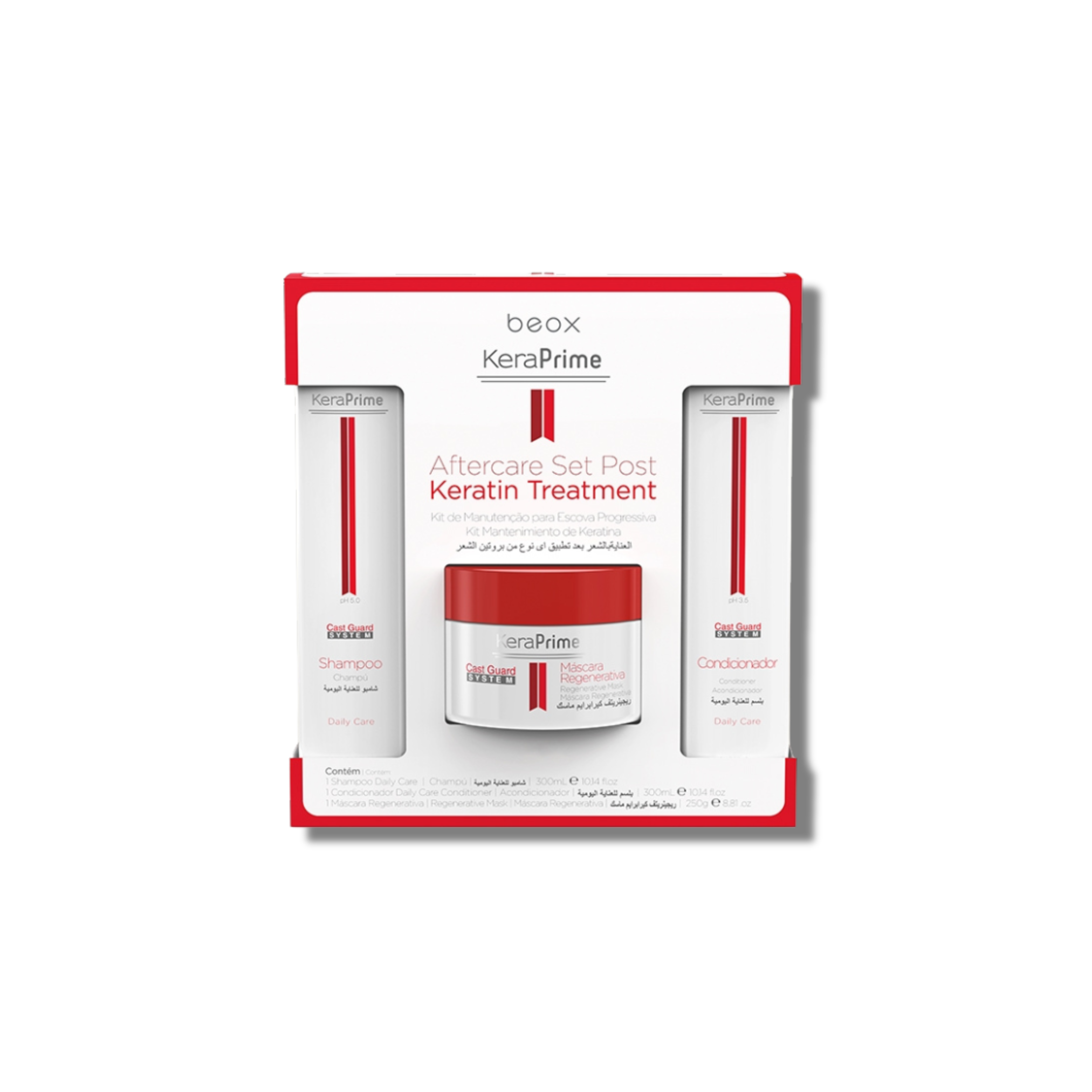 KeraPrime Kit Home Care - 300ml - BEOX