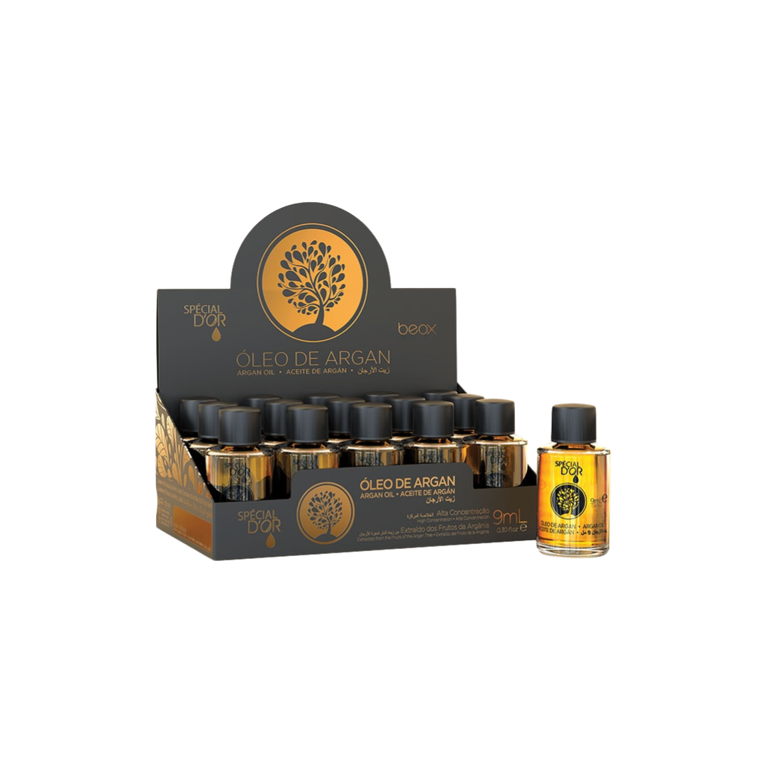 Argan Oil Kit 15x9ml - BEOX