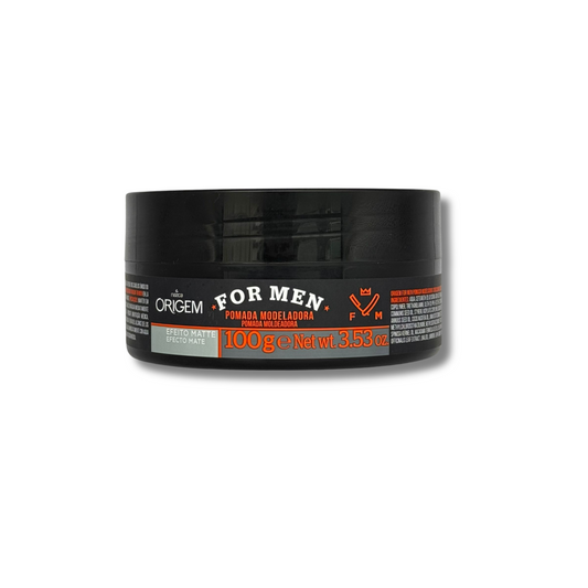 Origem For Men Modeling Matte Effect Treatment Hair Ointment 100g - Nazca - Corolla Beauty Supply
