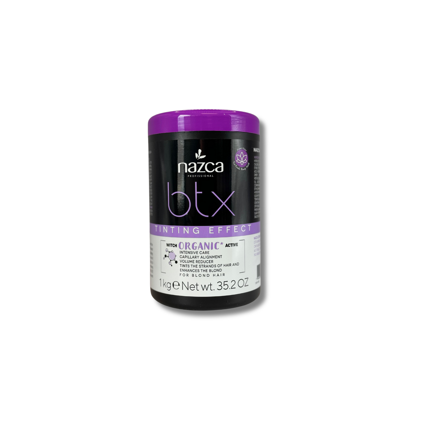 BTX Tinting Effect Anti Yellow Organic - 35.2OZ - Nazca (.pro) - Corolla Beauty Supply