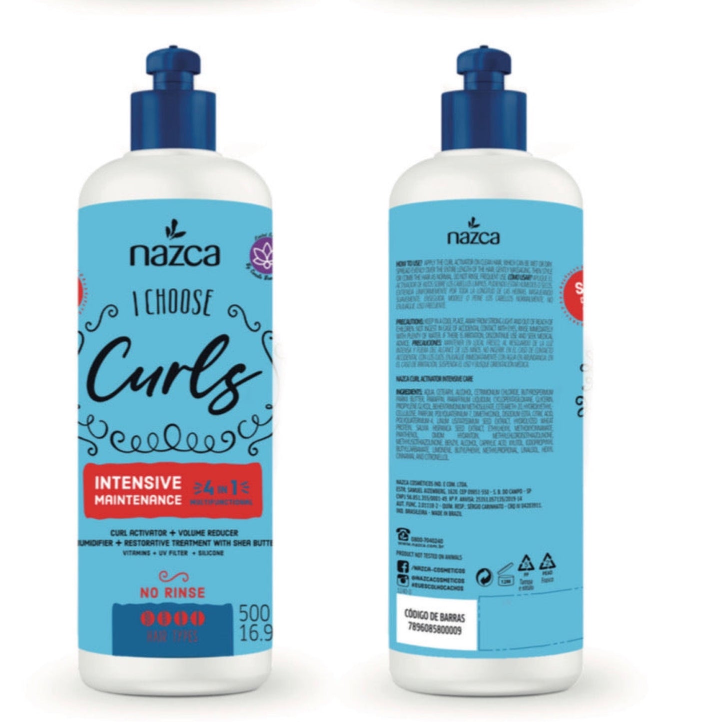 Curly Leave-in NAZCA 500ml